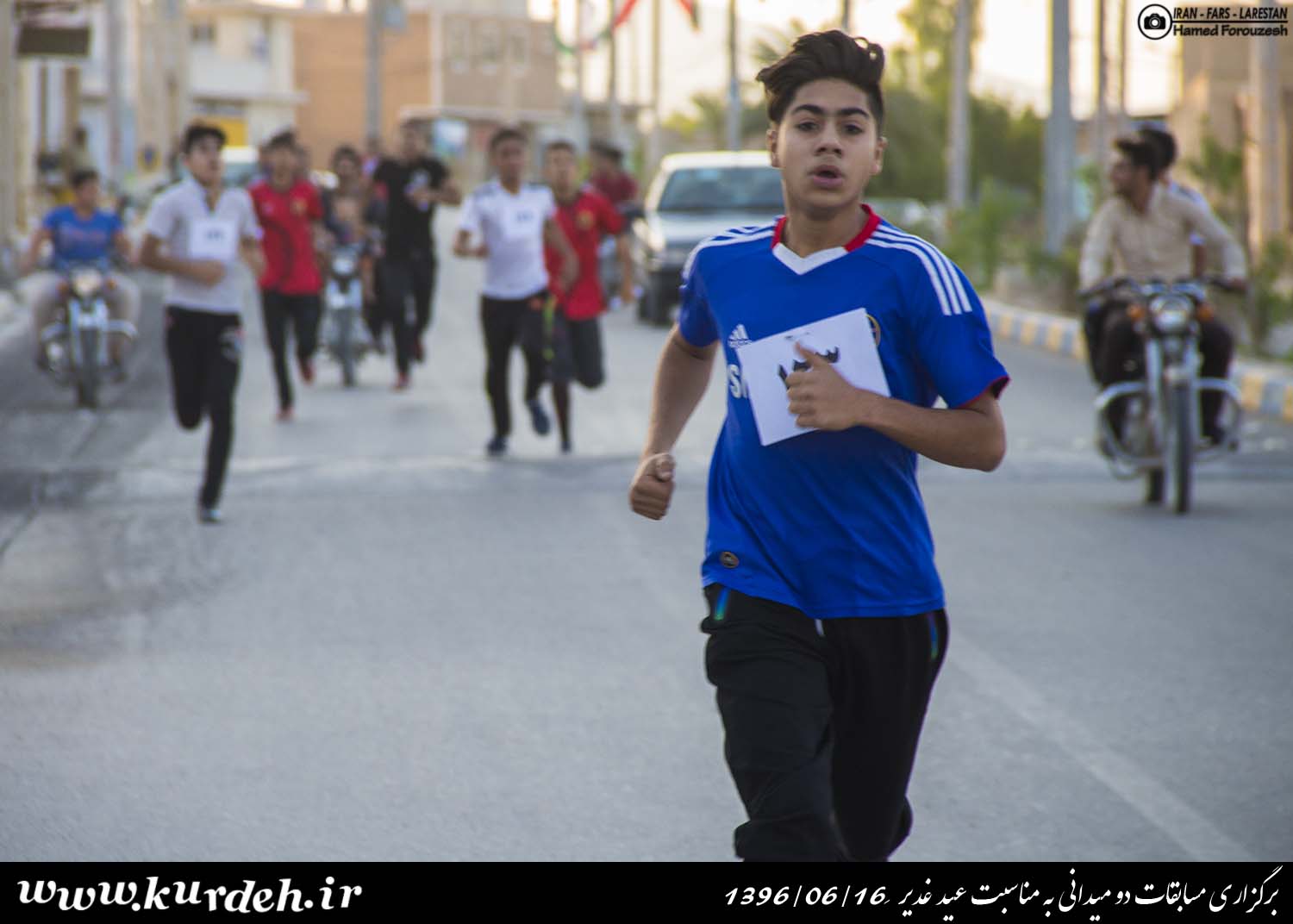 برگزاري مسابقات دو ميداني به مناسبت عيد بزرگ غدير